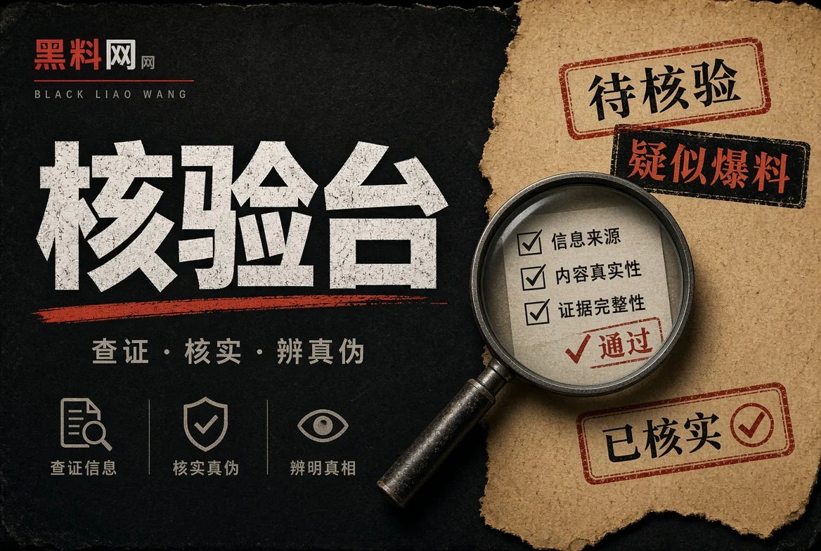 核验台信息判断